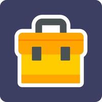 Briefcase Vecto Icon vector