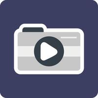 Video Camera Vecto Icon vector