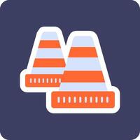 Traffic Cone Vector Icon