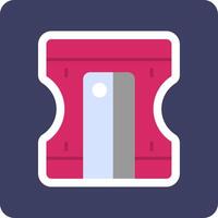 Pencil Sharpener Vecto Icon vector