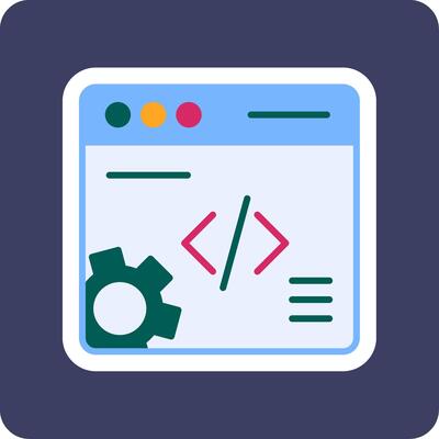 Web Development Vector Icon