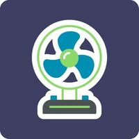 Fan Vector Icon