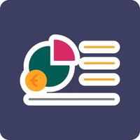 Portion Pie Chart Vector Icon