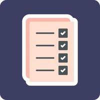 Check list Vector Icon