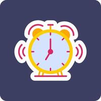alarma reloj vecto icono vector
