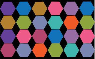 Hexagon Pattern background Vector Art, Icons, and Graphics for Free Download