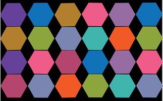 Hexagon Pattern background Vector Art, Icons, and Graphics for Free Download