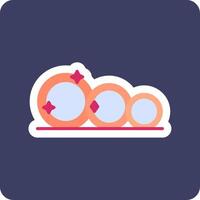 Plates Vecto Icon vector