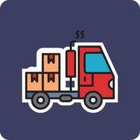 Truck Vector Icon