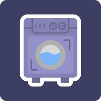 Washing Machine Vector Icon