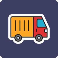 camioneta vecto icono vector