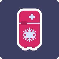 Fridge Vecto Icon vector