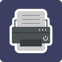 Printer Vector Icon