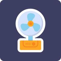 Fan Vecto Icon vector