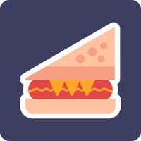 Sandwich Vector Icon