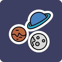 Planets Vector Icon