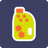 Bottle Vector Icon Vector Icon