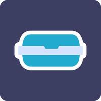 Food Container Vector Icon