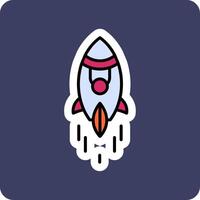 Rocket Vector Icon