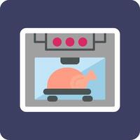 horno vecto icono vector