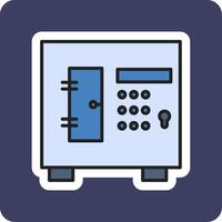 Safe Vecto Icon vector