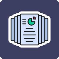 Tasks List Vecto Icon vector