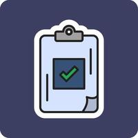Task List Vector Icon