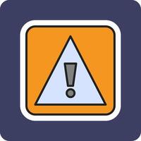 Caution Sign Vector Icon