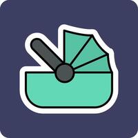 Car Seat Vecto Icon vector