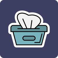 Wipes Vecto Icon vector