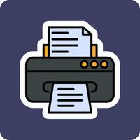 Printer Vector Icon