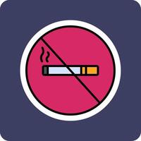 No Smoking Vector Icon