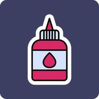 Glue Vecto Icon vector