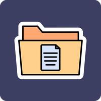 Folder Vector Icon