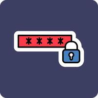 Password Vector Icon