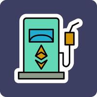 Gas Station Vector Icon