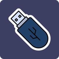 Usb Vector Icon