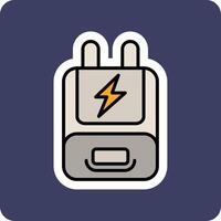 Adaptor Vecto Icon vector