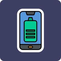 Battery Vecto Icon vector