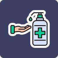 Hand Wash Vector Icon