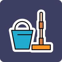 Cleaning Vector Icon