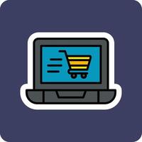 Ecommerce Vecto Icon vector