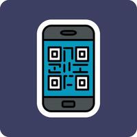 Barcode Vector Icon