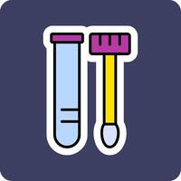 Swab Vecto Icon vector