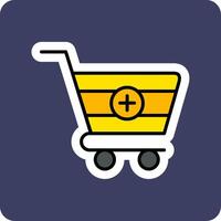 Add To Cart Vecto Icon vector