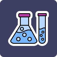 Flask Vecto Icon vector