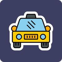 Taxi Vecto Icon vector