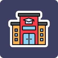 School Vector Icon