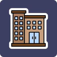 Building Vecto Icon vector