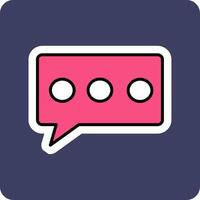 chat Vecto Icon vector